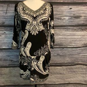 White House Black Market Medium M dress blouse